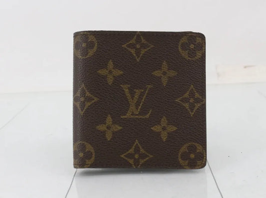Louis Vuitton Multiple wallet monogram monogram canvas, Brown, Canvas, Wallet