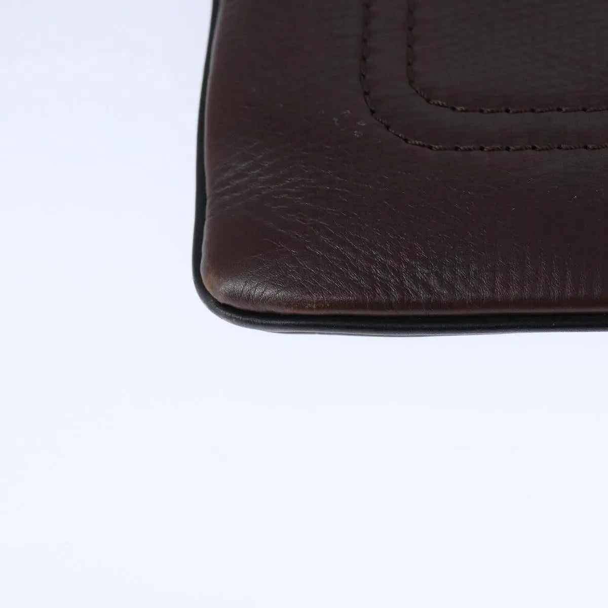 Louis Vuitton Shawnee Messenger Utah Leather, Brown, Leather, Shoulder Bag