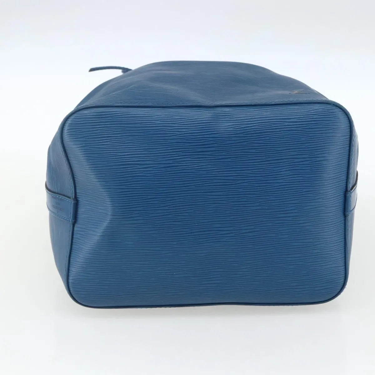 Louis Vuitton Petit Noe Epi Leather, Blue, Leather, Shoulder Bag