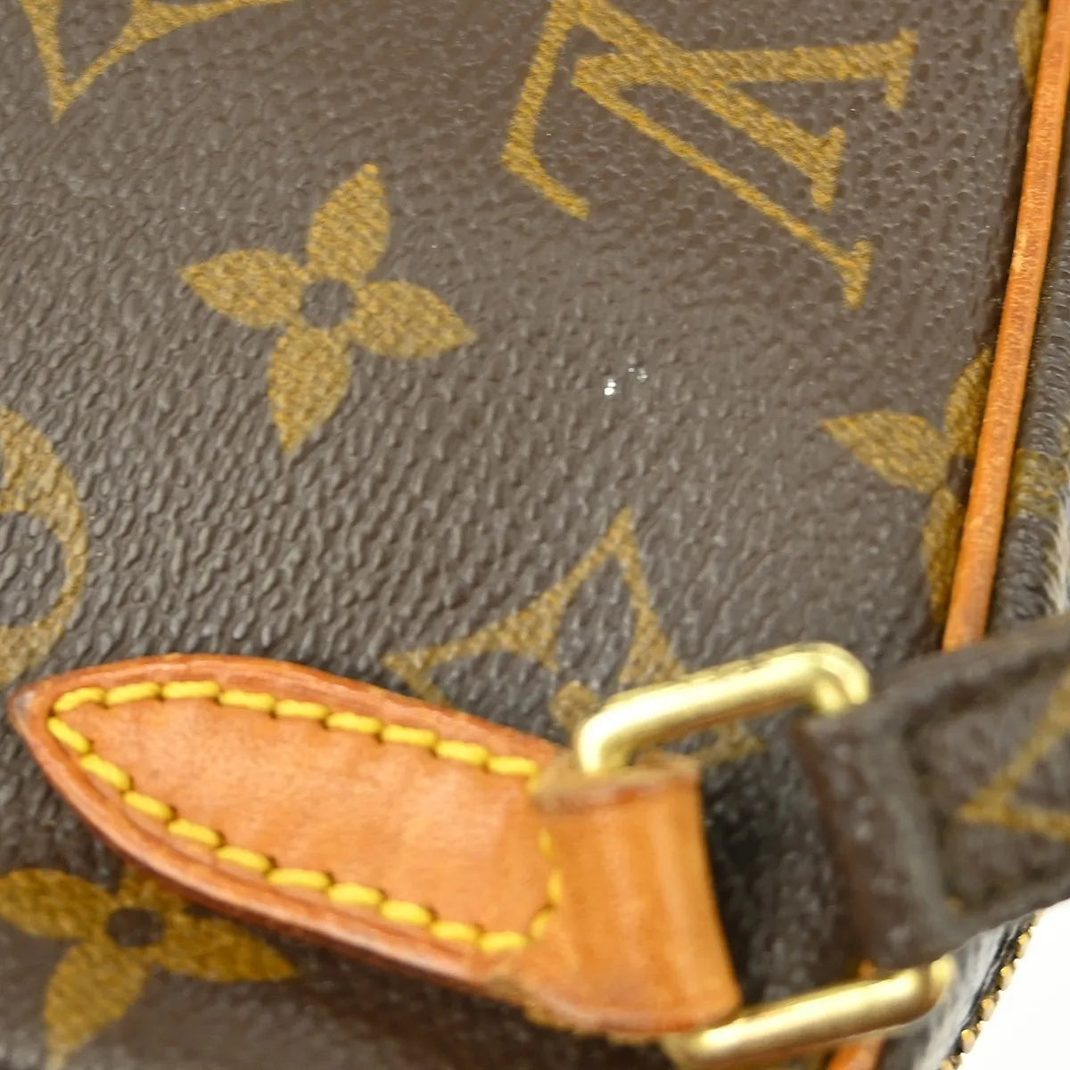 Louis Vuitton Pochette Marly Bandouliere Monogram Canvas, Brown, Canvas, Shoulder Bag