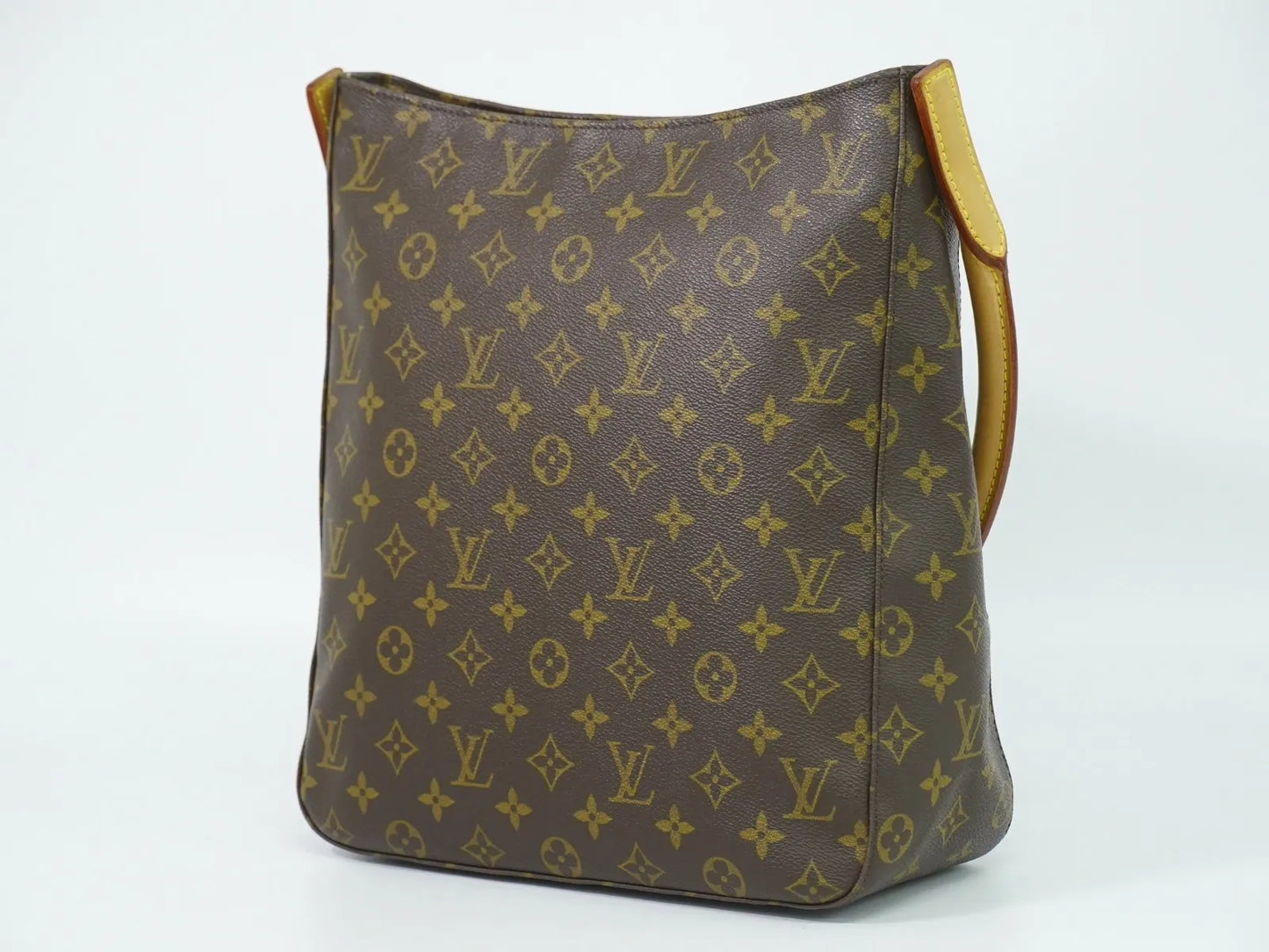 Louis Vuitton Monogram Looping Monogram Canvas, Brown, Canvas, Shoulder Bag