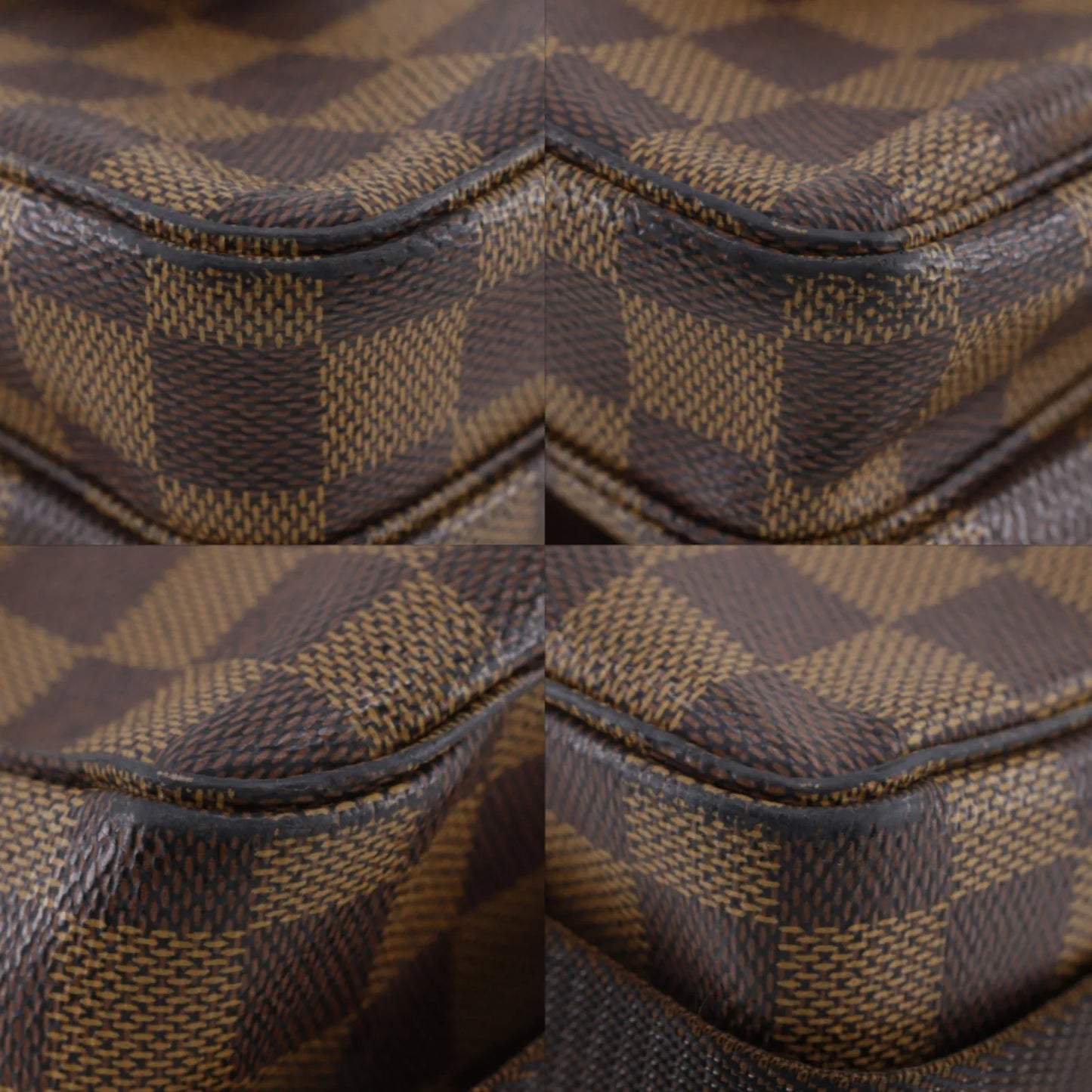 Louis Vuitton Broadway Damier, Brown, Canvas, Shoulder Bag