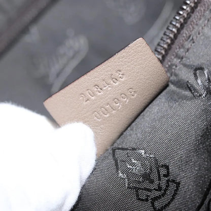 Gucci Convertible Briefcase Leather, Brown, Leather, Briefcase