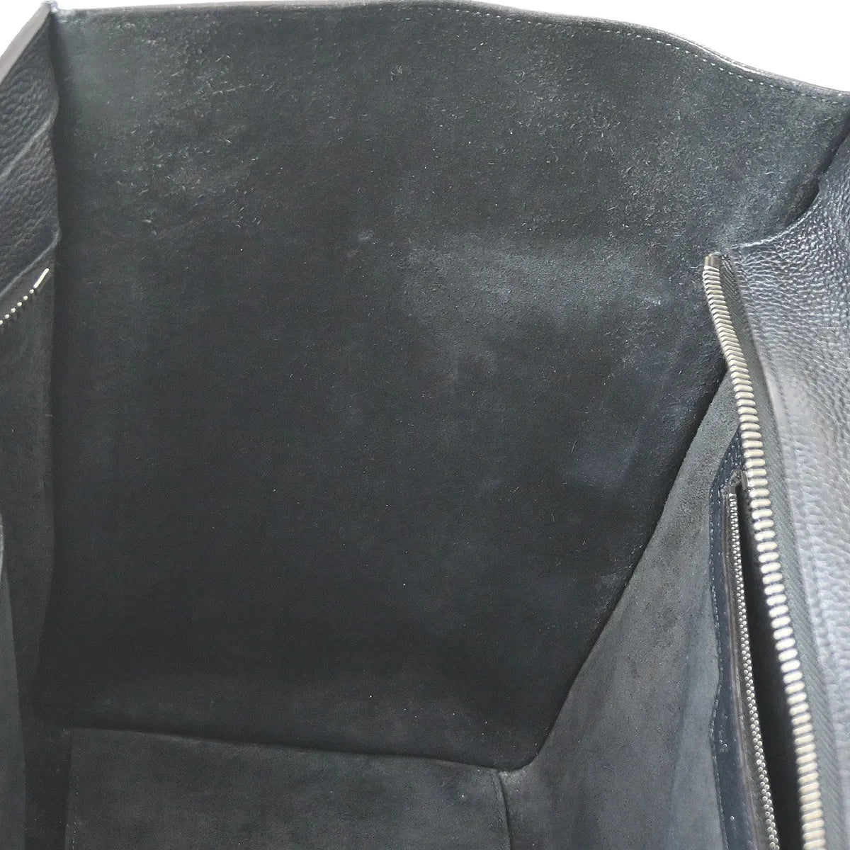 Celine Luggage Grainy Leather, Black, Leather, Tote Bag