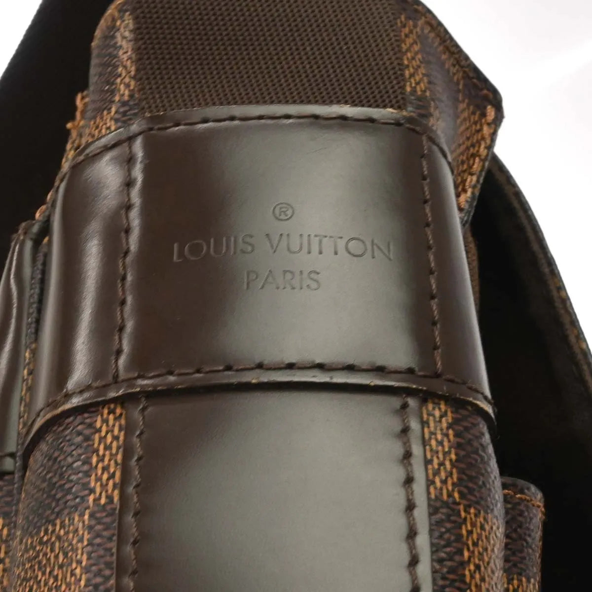 Louis Vuitton Bastille Damier, Brown, Canvas, Shoulder Bag