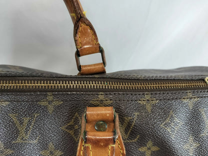Louis Vuitton Speedy Monogram Canvas, Brown, Canvas, Handbag