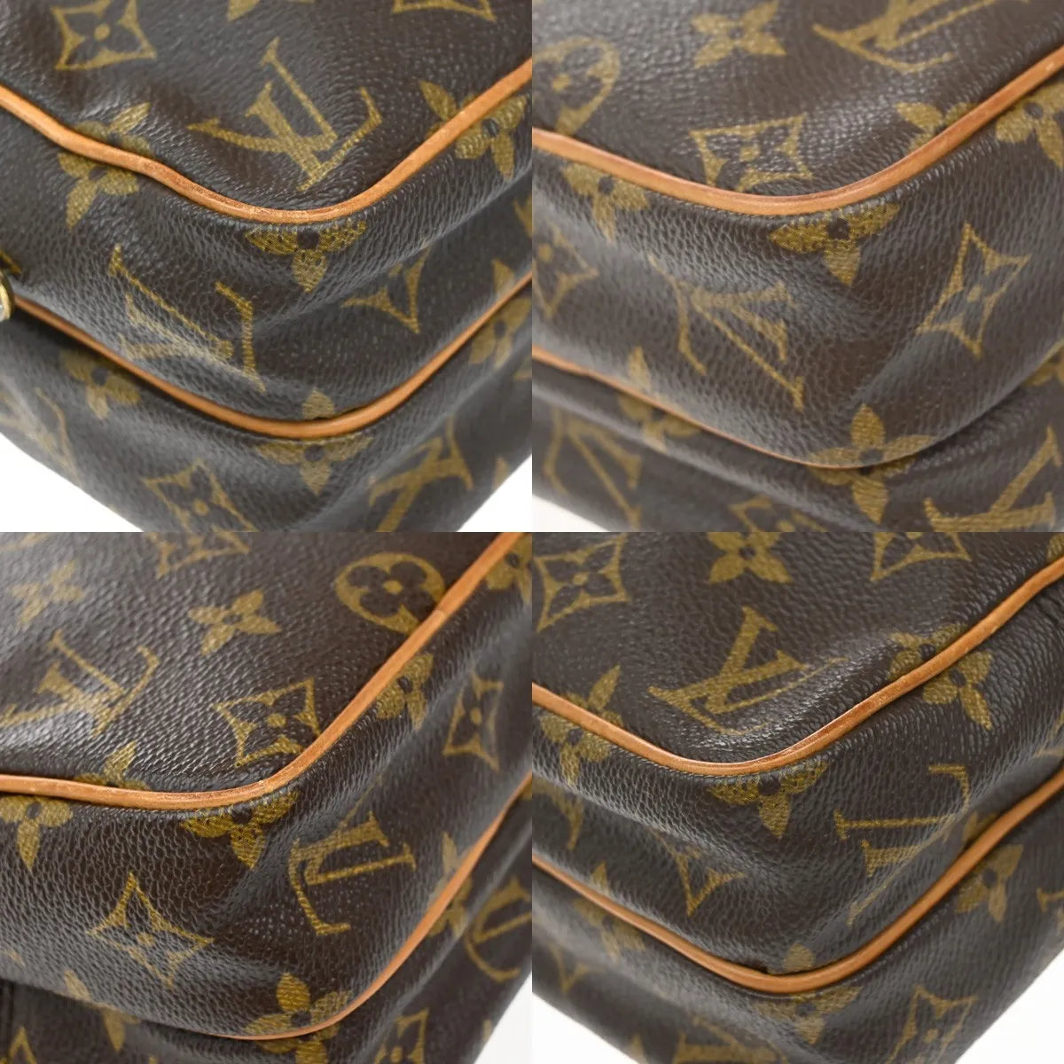Louis Vuitton Amazone Monogram Canvas, Brown, Canvas, Shoulder Bag