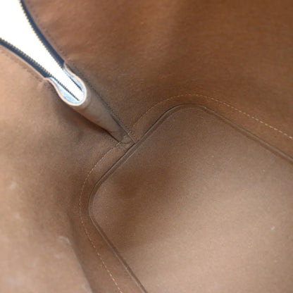 Louis Vuitton Alma Monogram Canvas, Brown, Leather, Handbag