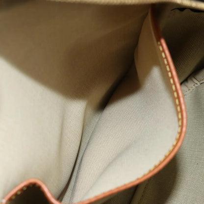 Louis Vuitton Reporter Monogram Canvas, Brown, Canvas, Shoulder Bag