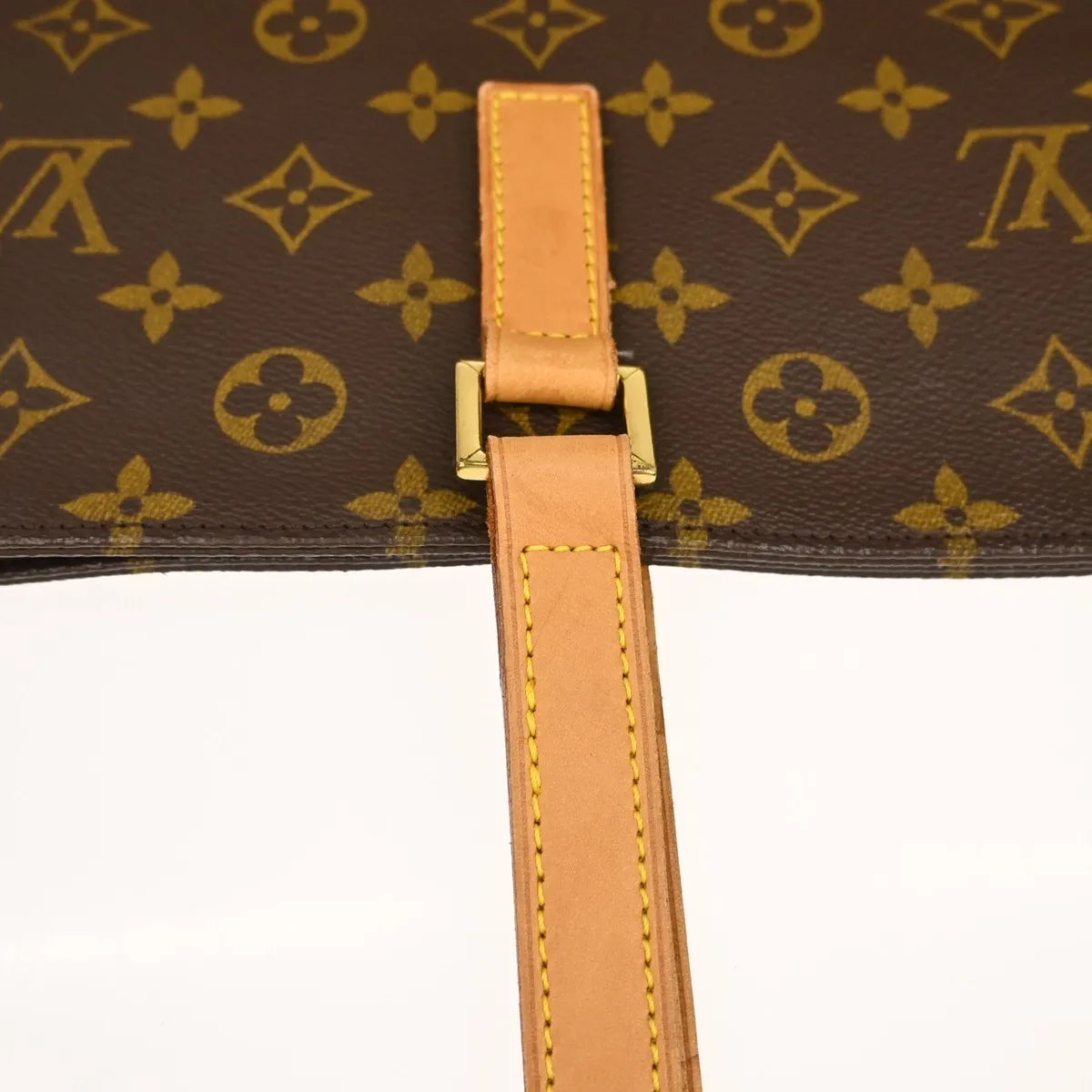 Louis Vuitton Cabas Alto Monogram Canvas, Brown, Canvas, Tote Bag