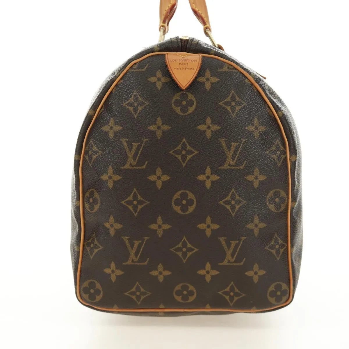 Louis Vuitton Speedy Monogram Canvas, Brown, Canvas, Handbag