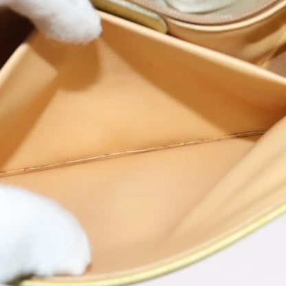 Celine Vintage Leather, Yellow, Leather, Shoulder Bag