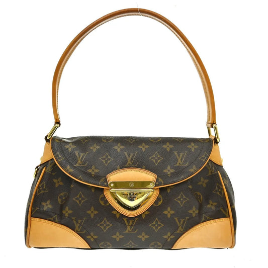 Louis Vuitton Beverly Monogram Canvas, Brown, Canvas, Handbag
