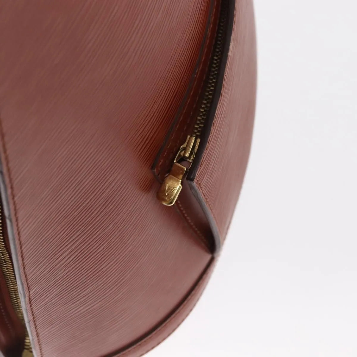 Louis Vuitton Gobelins Epi Leather, Brown, Leather, Backpack