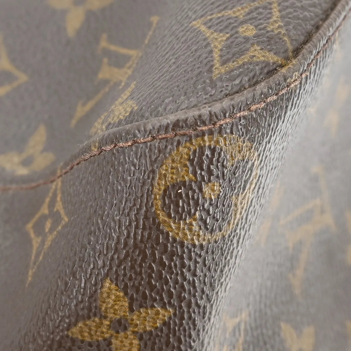 Louis Vuitton Monogram Looping Monogram Canvas, Brown, Canvas, Shoulder Bag