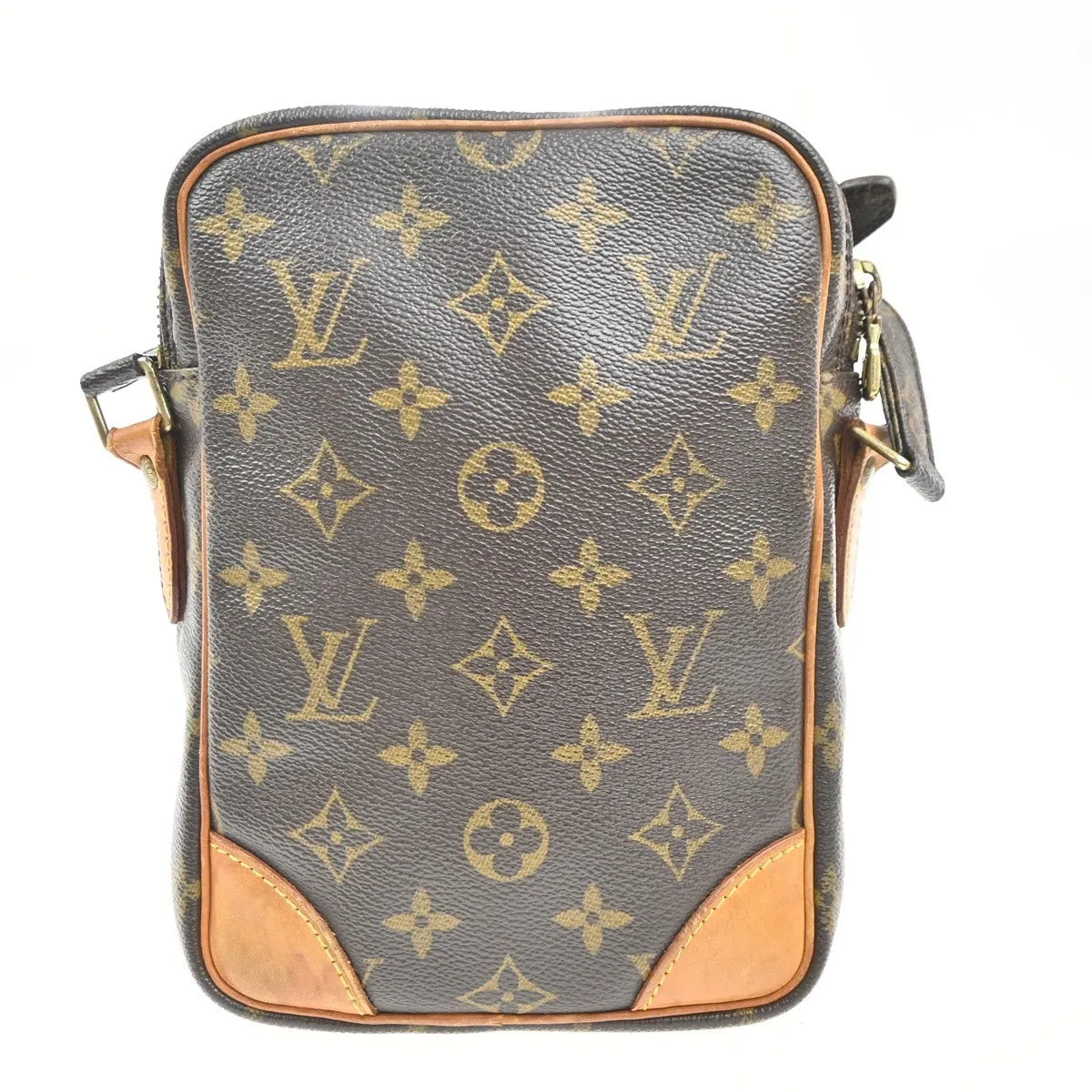 Louis Vuitton Amazone Monogram Canvas, Brown, Canvas, Shoulder Bag