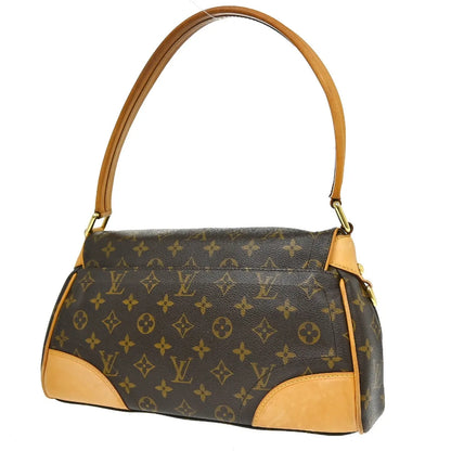 Louis Vuitton Beverly Monogram Canvas, Brown, Canvas, Handbag