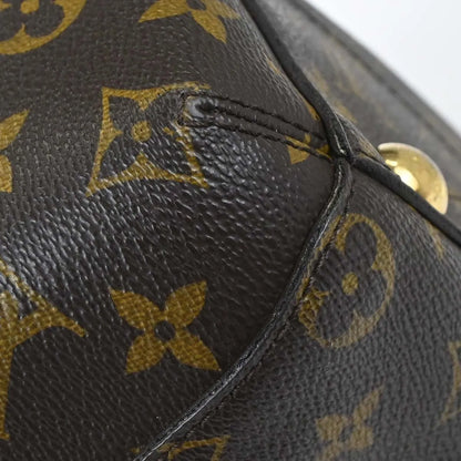Louis Vuitton Montaigne Monogram, Brown, Canvas, Handbag