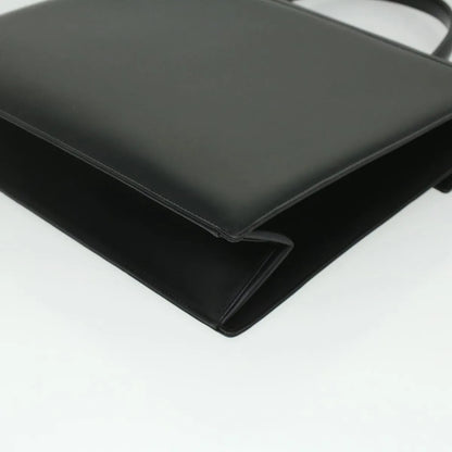 Givenchy Vintage 4G Leather, Black, Leather, Handbag