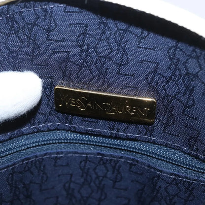 Saint Laurent Vintage handbag Leather, White, Leather, Handbag