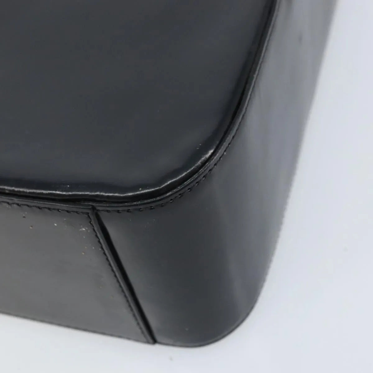 Celine Vintage Leather, Black, Leather, Shoulder Bag