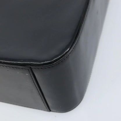 Celine Vintage Leather, Black, Leather, Shoulder Bag