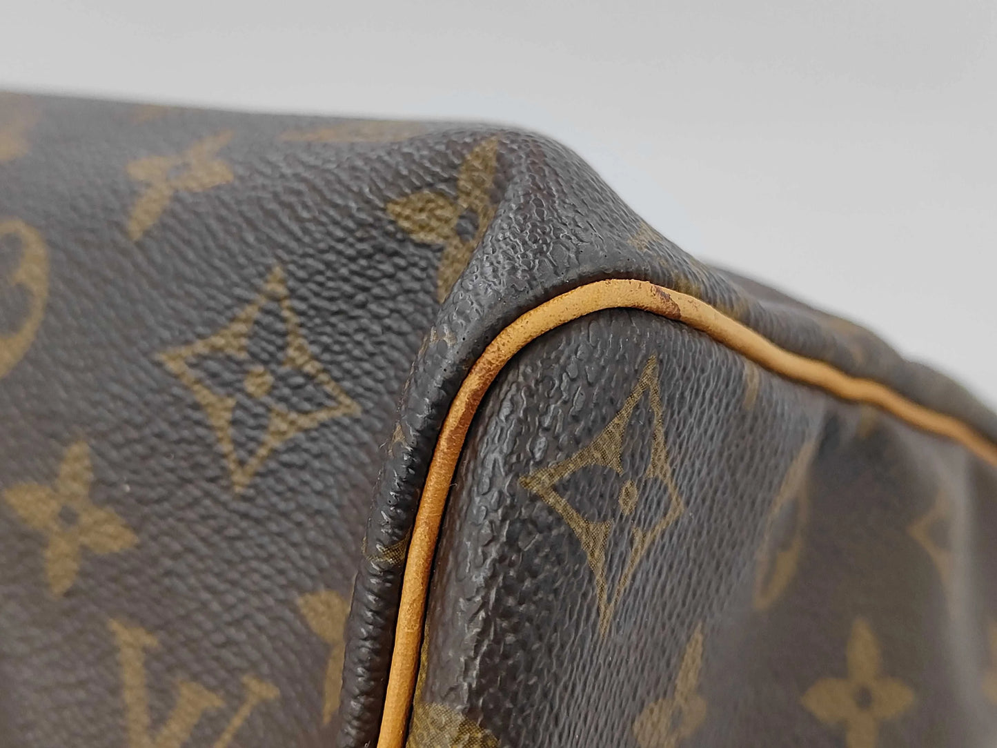 Louis Vuitton Speedy Monogram Canvas, Brown, Canvas, Handbag