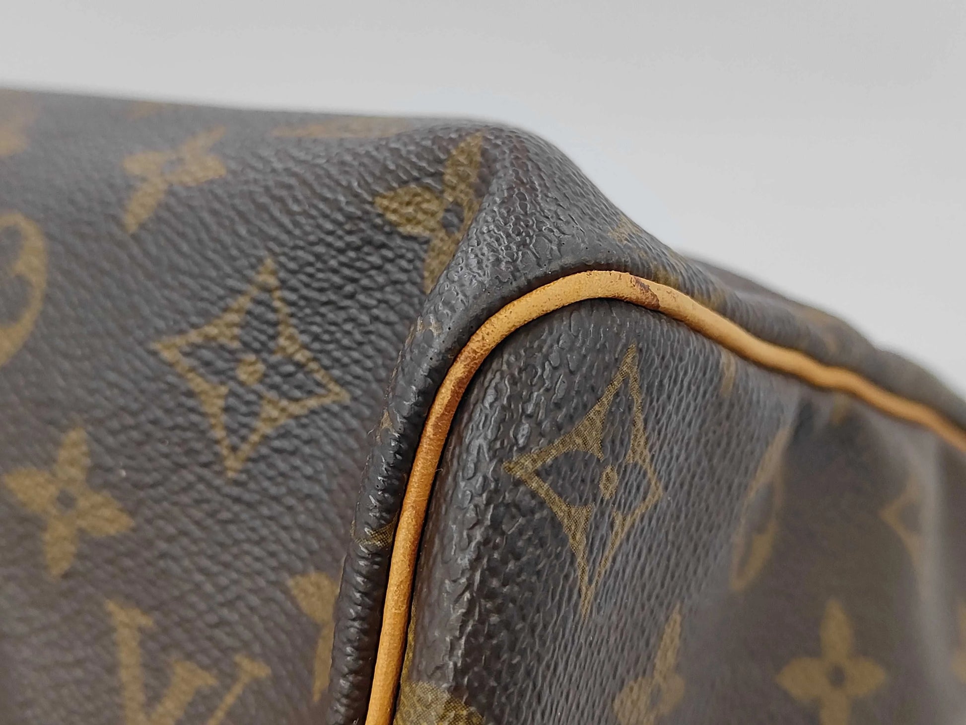 Louis Vuitton Speedy Monogram Canvas, Brown, Canvas, Handbag