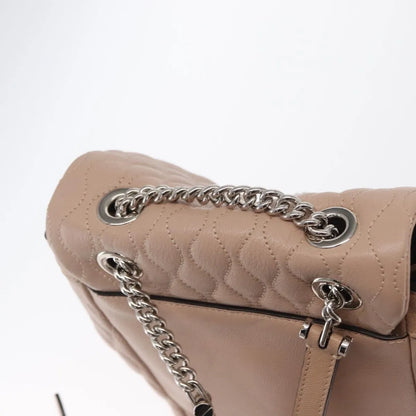 Bally Vintage Leather, Pink, Leather, Backpack