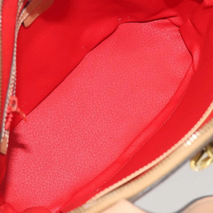 Celine Vintage Leather, Beige, Leather, Shoulder Bag