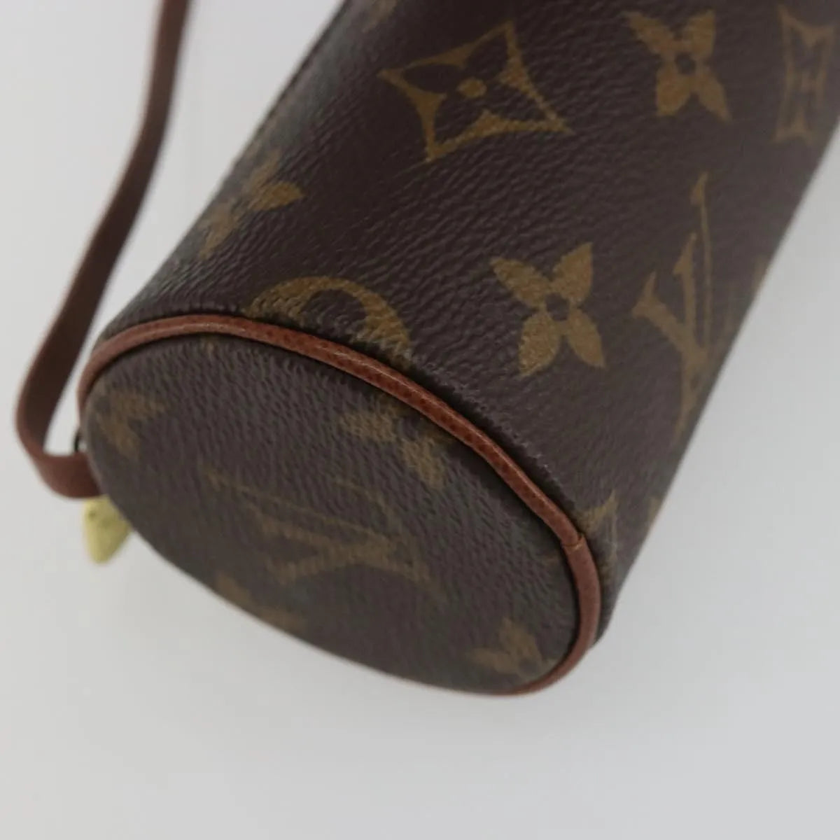 Louis Vuitton Papillon Pochette Monogram Canvas, Brown, Canvas, Clutch