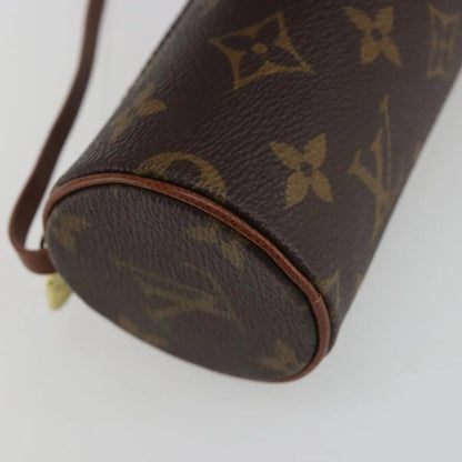 Louis Vuitton Papillon Pochette Monogram Canvas, Brown, Canvas, Clutch