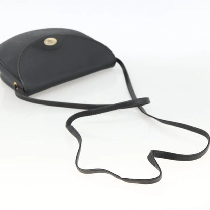 Christian Dior Vintage Honeycomb Flap Coated Canvas, Black, Canvas, Shoulder Bag