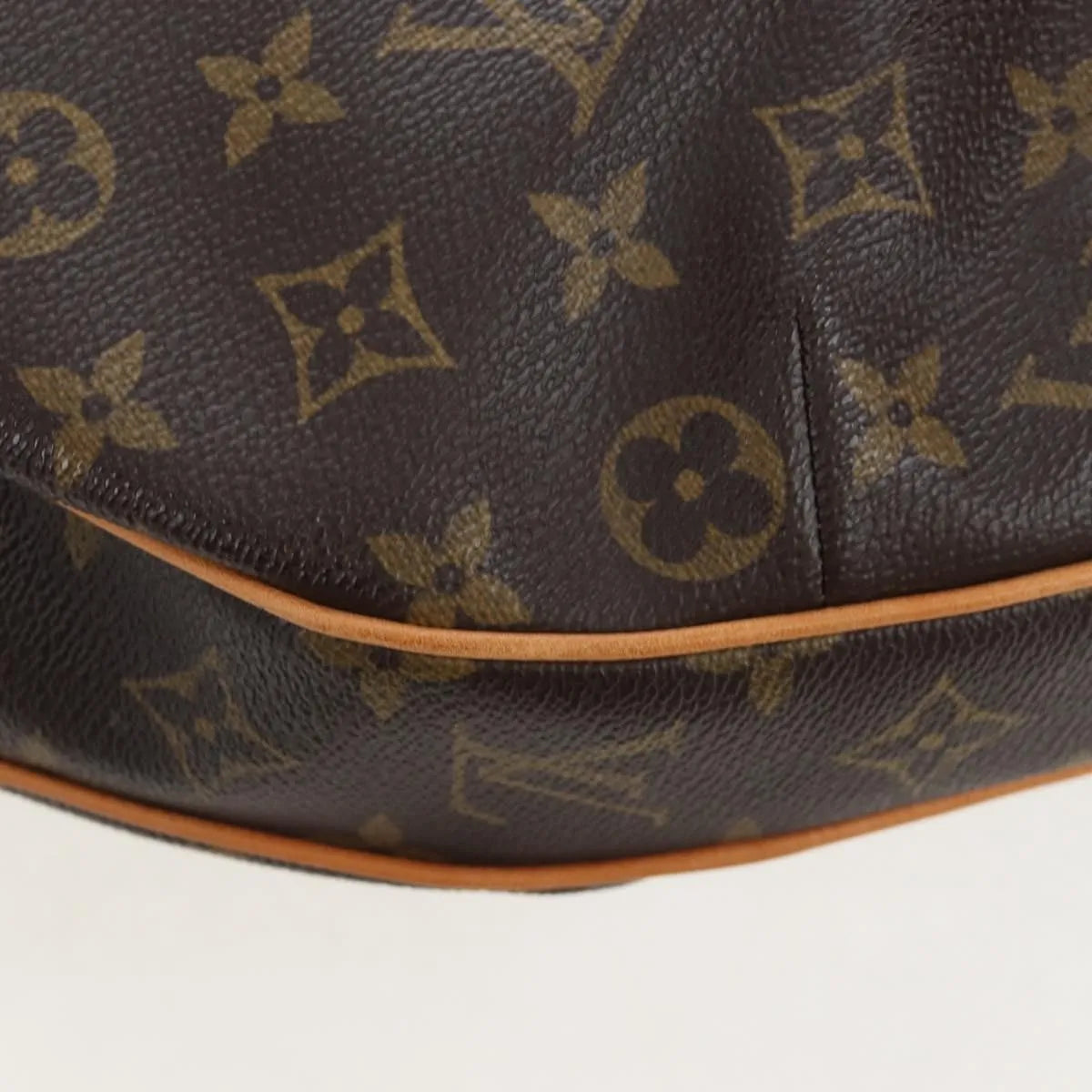 Louis Vuitton Croissant Monogram, Brown, Canvas, Shoulder Bag