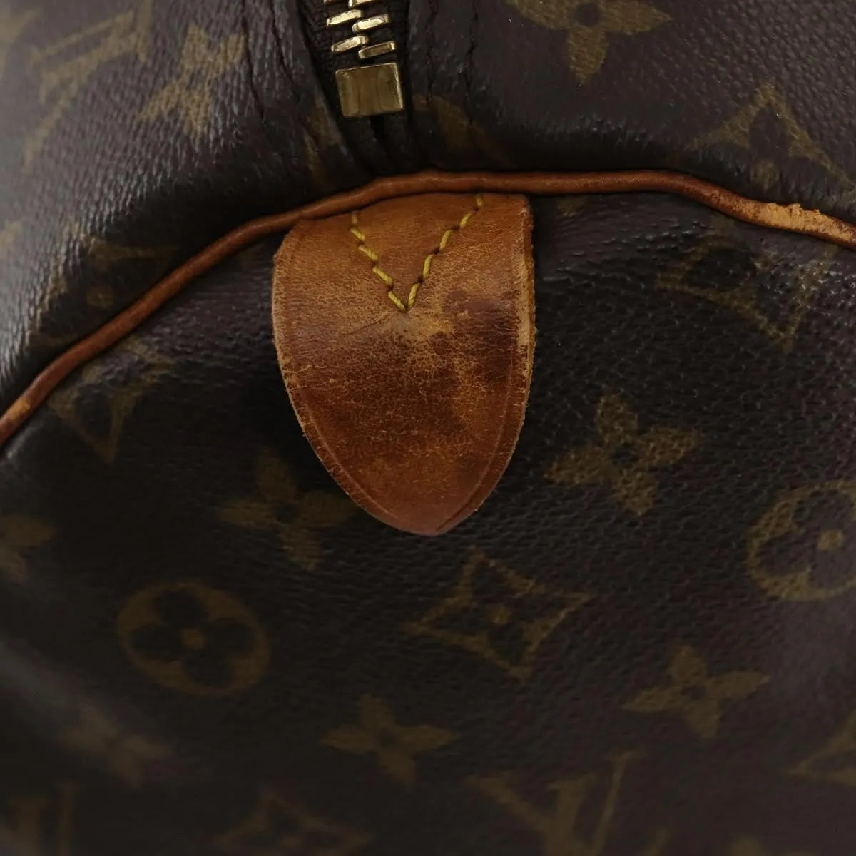 Louis Vuitton Keepall Monogram Canvas, Brown, Canvas, Travel Bag