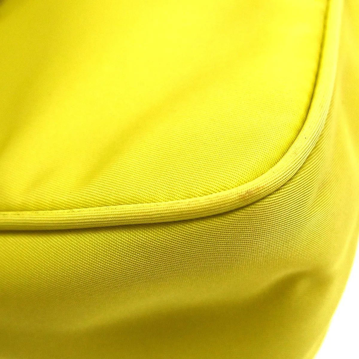 Prada Re-Edition 2000 Hobo Tessuto, Yellow, Nylon, Handbag