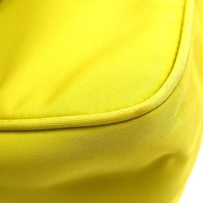 Prada Re-Edition 2000 Hobo Tessuto, Yellow, Nylon, Handbag