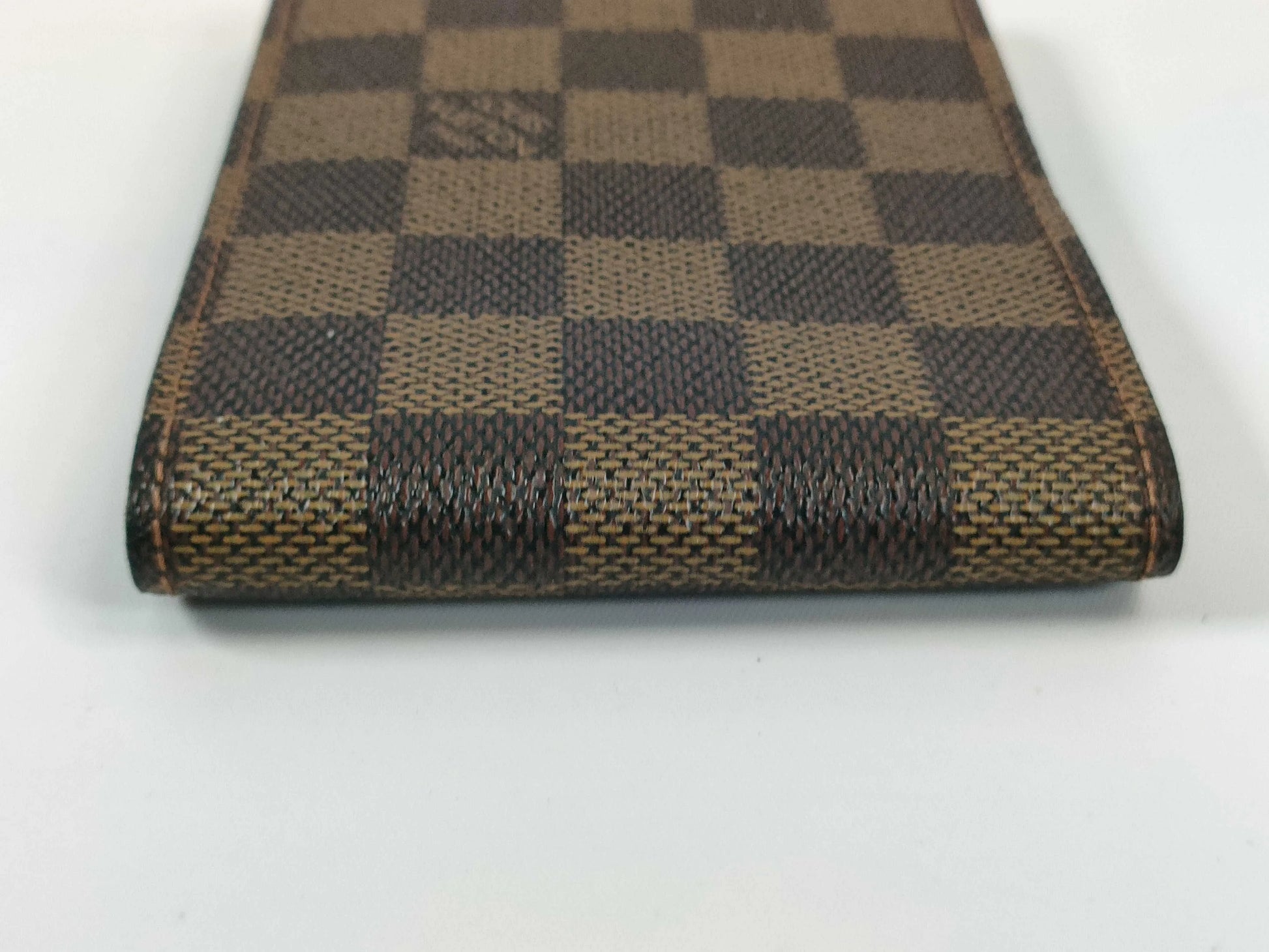 Louis Vuitton Wallet epi epi leather, Brown, Canvas, Wallet