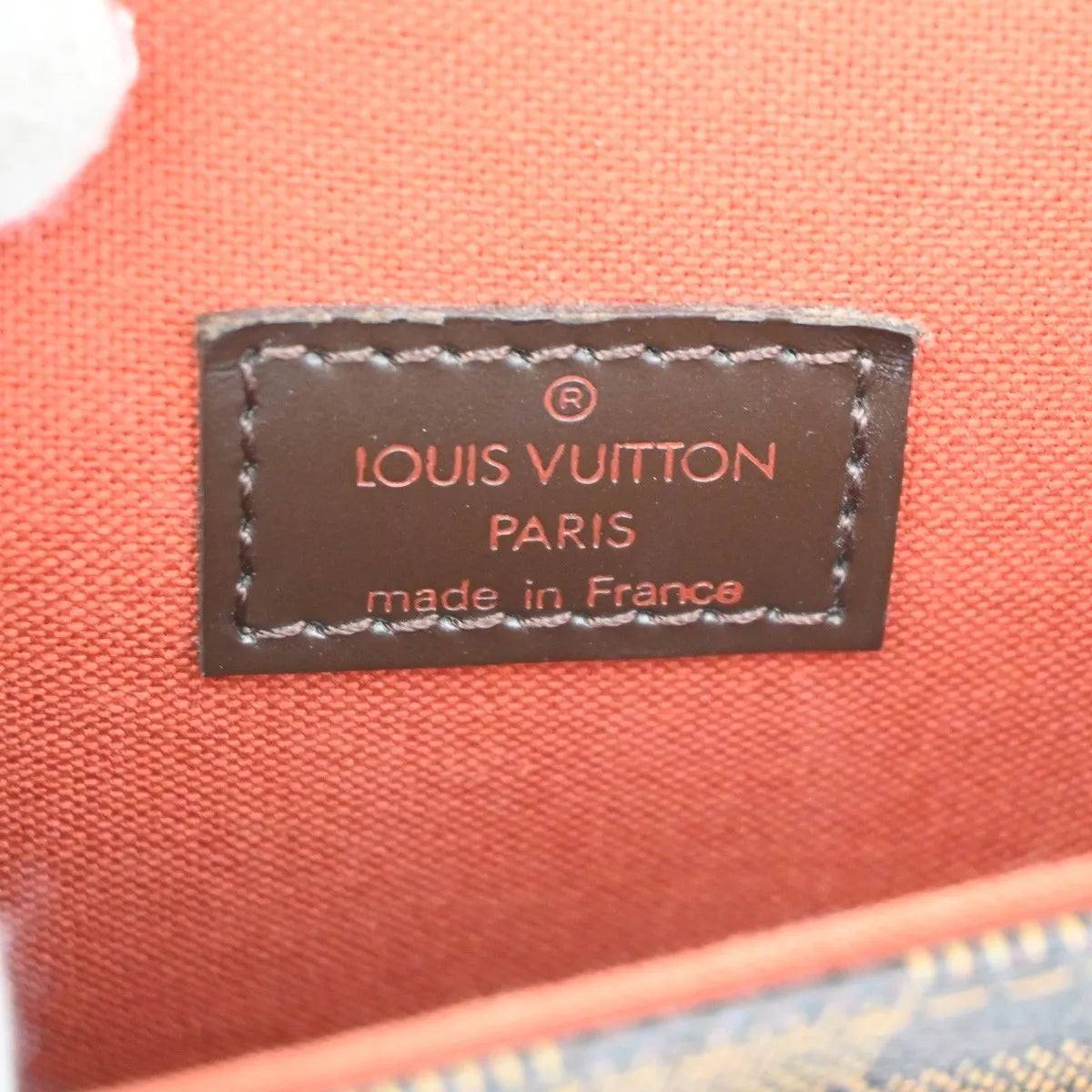 Louis Vuitton Portobello Messenger Damier Ebene, Brown, Canvas, Shoulder Bag