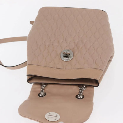 Bally Vintage Leather, Pink, Leather, Backpack