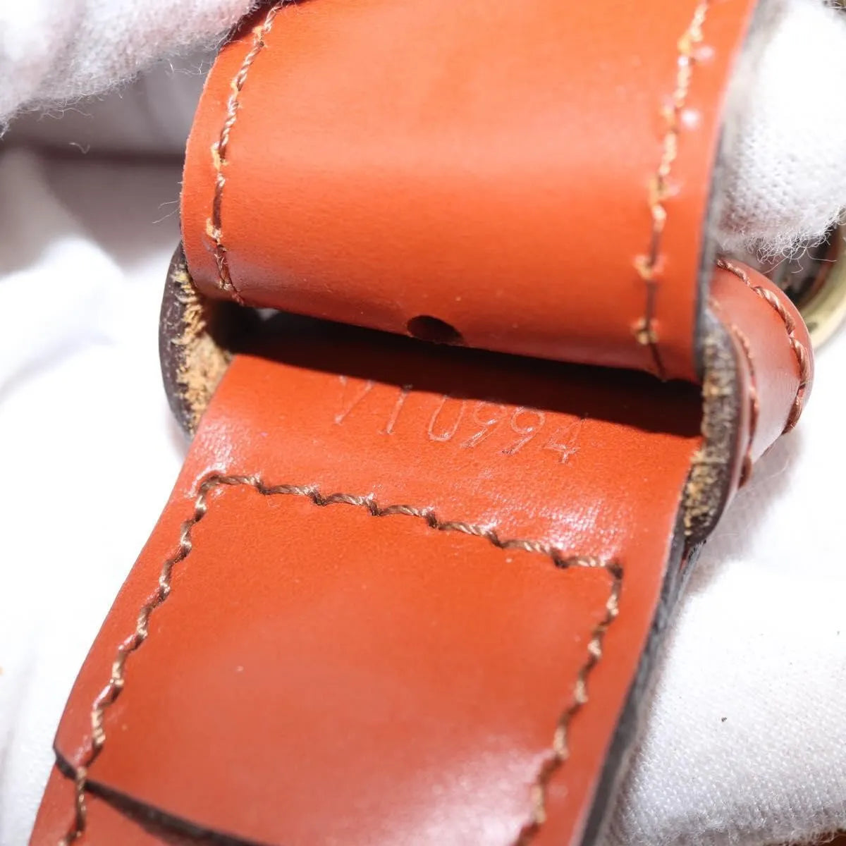 Louis Vuitton Vintage Sac d'Epaule Epi Leather, Brown, Leather, Shoulder Bag