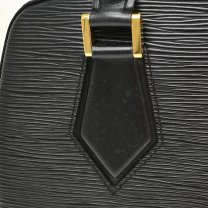 Louis Vuitton Sablons Epi Leather, Black, Leather, Handbag