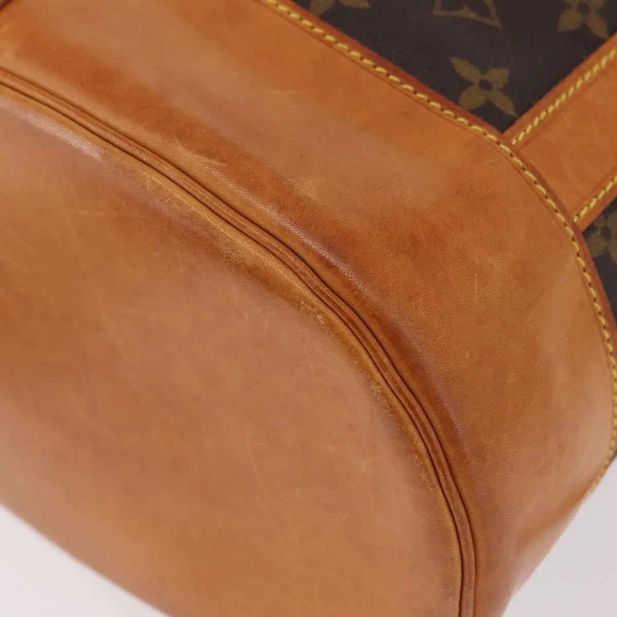 Louis Vuitton Randonnee Monogram Canvas, Brown, Canvas, Shoulder Bag