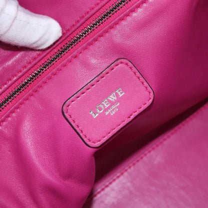 Loewe Amazona Leather, Pink, Leather, Handbag