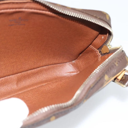 Louis Vuitton Pochette Marly Bandouliere Monogram Canvas, Brown, Canvas, Clutch