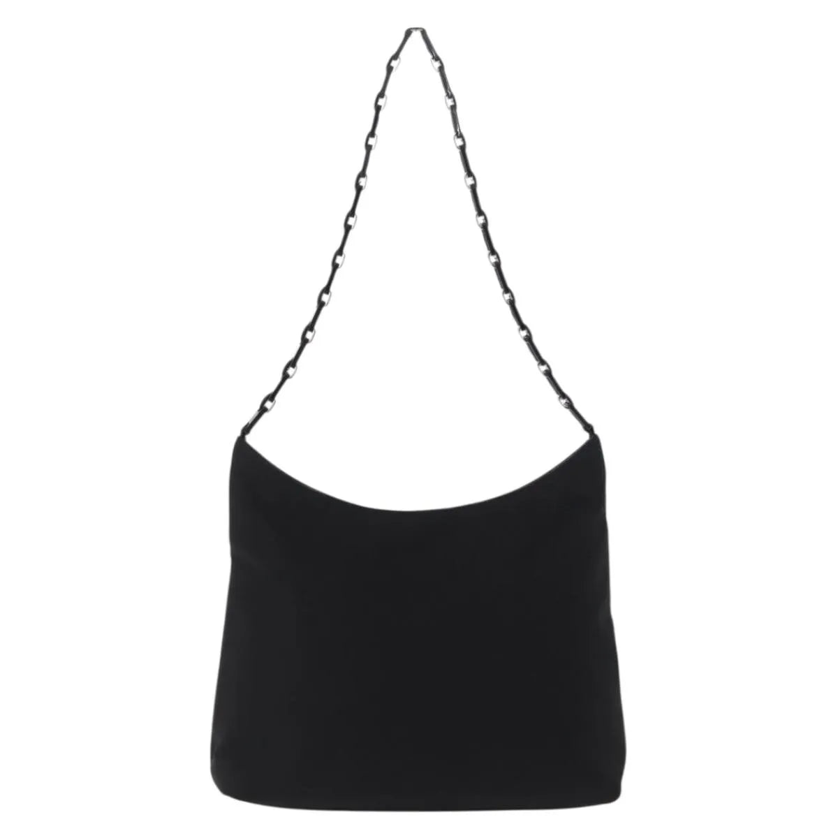 Salvatore Ferragamo Vala Nylon, Black, Nylon, Shoulder Bag