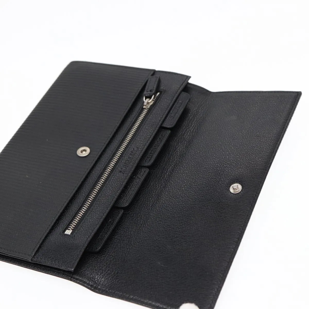Bvlgari Clutch PVC Leather, Black, PVC, Clutch