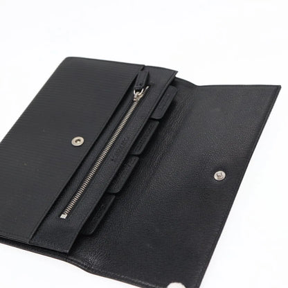 Bvlgari Clutch PVC Leather, Black, PVC, Clutch