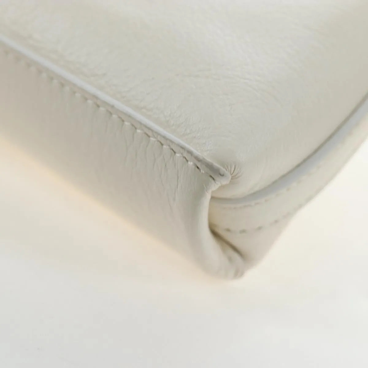 Givenchy Voyou Leather, White, Leather, Shoulder Bag