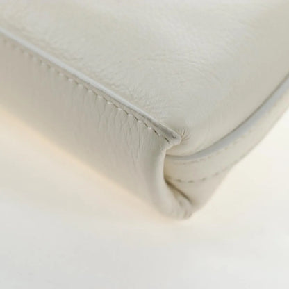 Givenchy Voyou Leather, White, Leather, Shoulder Bag